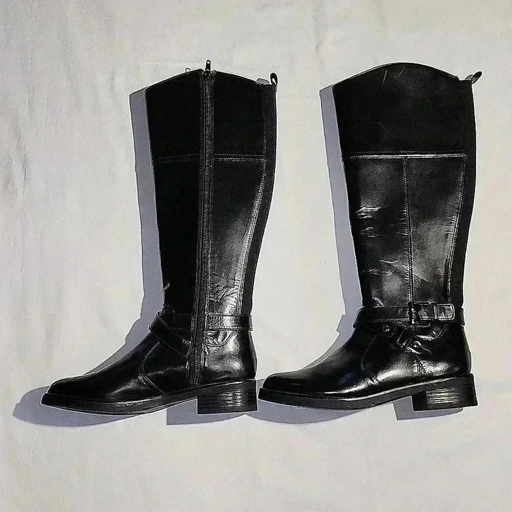Bandolino  jiman leather boot 👢